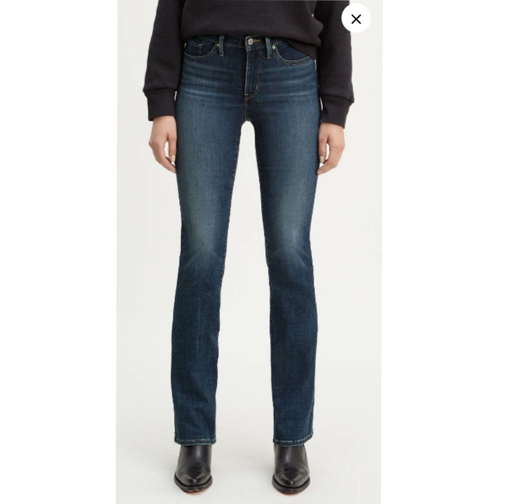 Levi's Slimming Boot Jeans